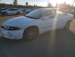 Pontiac Bonneville salvage cars for sale: 2002 Pontiac Bonneville SE