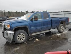 GMC Sierra k2500 sle salvage cars for sale: 2017 GMC Sierra K2500 SLE