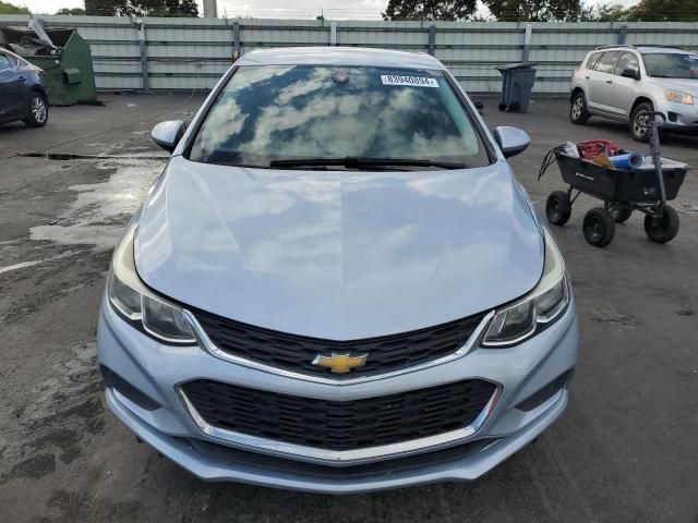 2018 Chevrolet Cruze LS