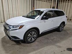 Mitsubishi Outlander salvage cars for sale: 2020 Mitsubishi Outlander ES