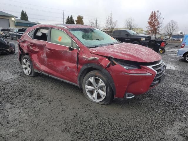 2017 Lexus NX 300H