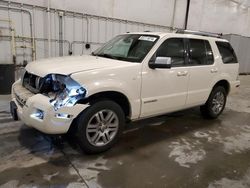 Mercury Mountainer salvage cars for sale: 2008 Mercury Mountaineer Premier