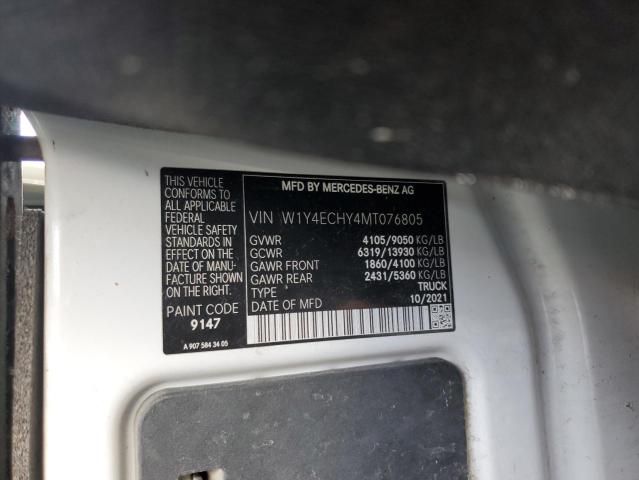 2021 Mercedes-Benz Sprinter 2500