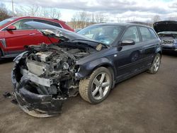 Salvage cars for sale from Copart Marlboro, NY: 2008 Audi A3 S-LINE 3.2 Quattro