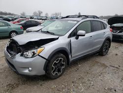 Subaru xv salvage cars for sale: 2014 Subaru XV Crosstrek 2.0 Premium