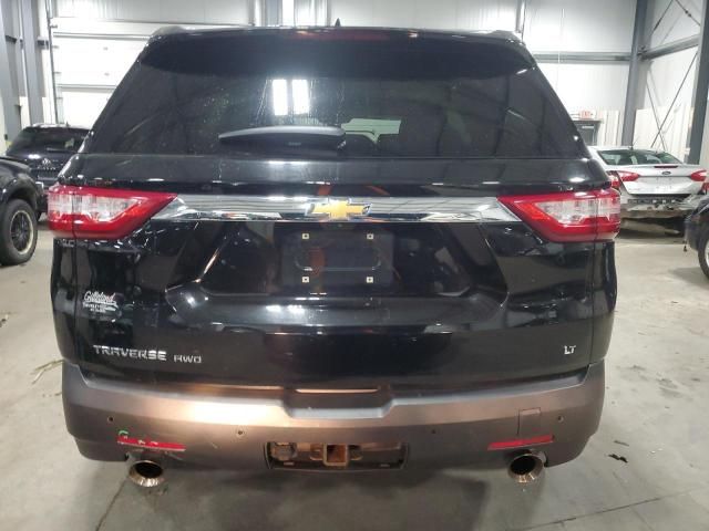 2018 Chevrolet Traverse LT