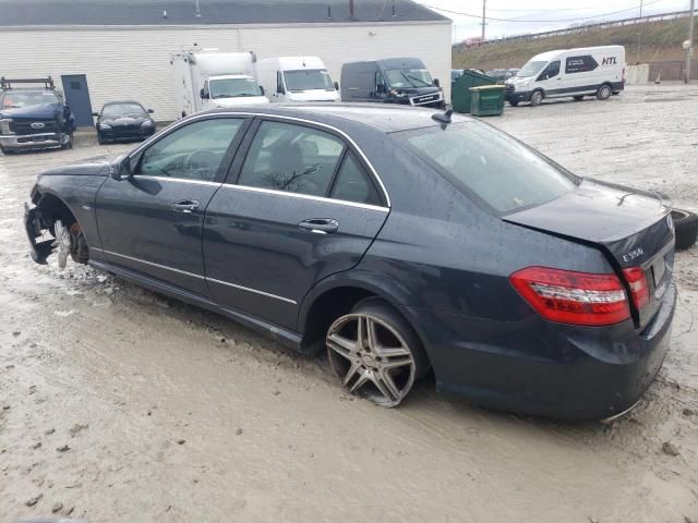 2012 Mercedes-Benz E 350 4matic