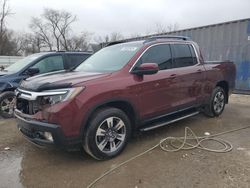 Honda Ridgeline salvage cars for sale: 2017 Honda Ridgeline RTL