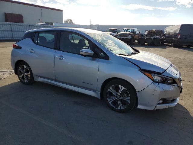 2018 Nissan Leaf S