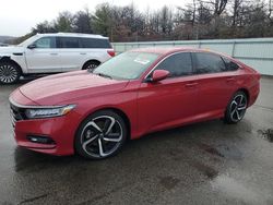 Honda Accord salvage cars for sale: 2020 Honda Accord Sport