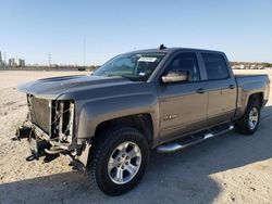 Chevrolet Silverado k1500 lt salvage cars for sale: 2017 Chevrolet Silverado K1500 LT