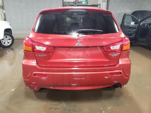 2012 Mitsubishi Outlander Sport ES