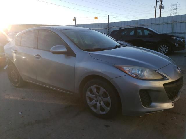 2013 Mazda 3 I