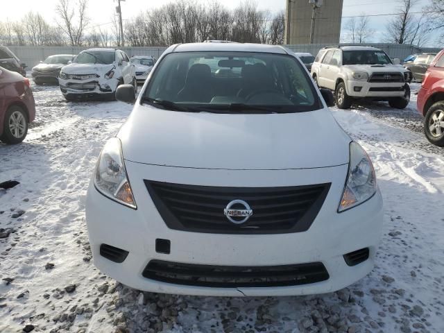 2013 Nissan Versa S