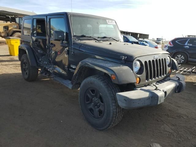 2007 Jeep Wrangler Sahara