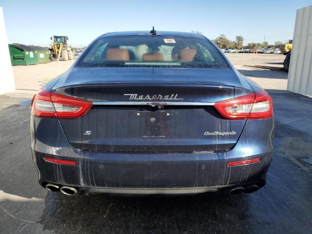 2020 Maserati Quattroporte S