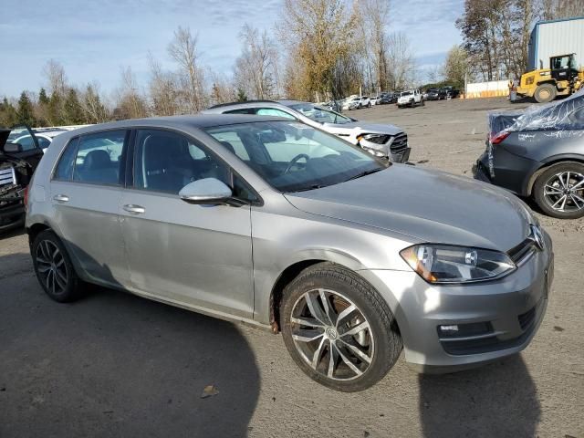 2015 Volkswagen Golf