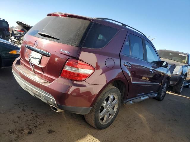 2007 Mercedes-Benz ML 500