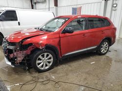 Mitsubishi salvage cars for sale: 2018 Mitsubishi Outlander SE