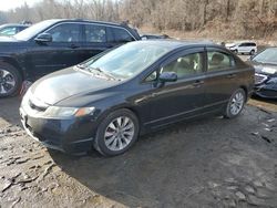 Honda Vehiculos salvage en venta: 2011 Honda Civic EXL