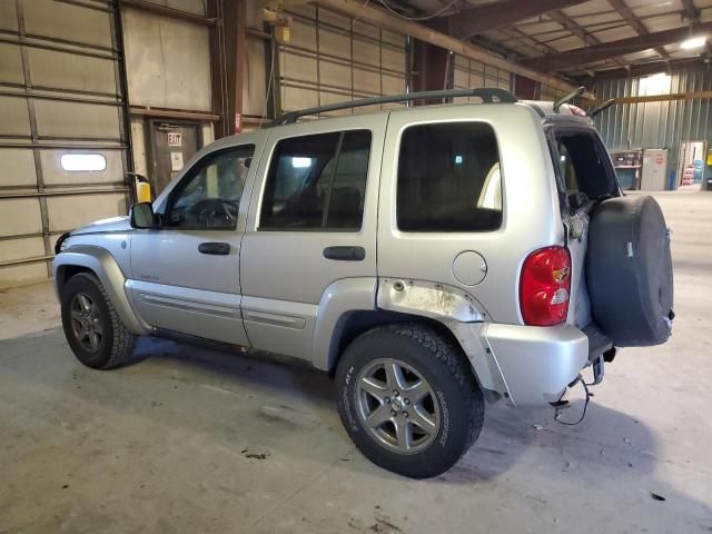 2004 Jeep Liberty Limited