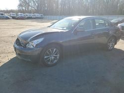 Infiniti g35 salvage cars for sale: 2008 Infiniti G35