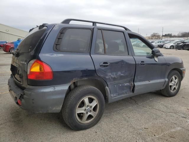 2004 Hyundai Santa FE GL