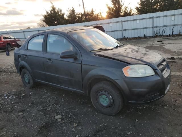 2009 Chevrolet Aveo LS