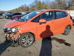 Honda fit salvage cars for sale: 2020 Honda FIT EX