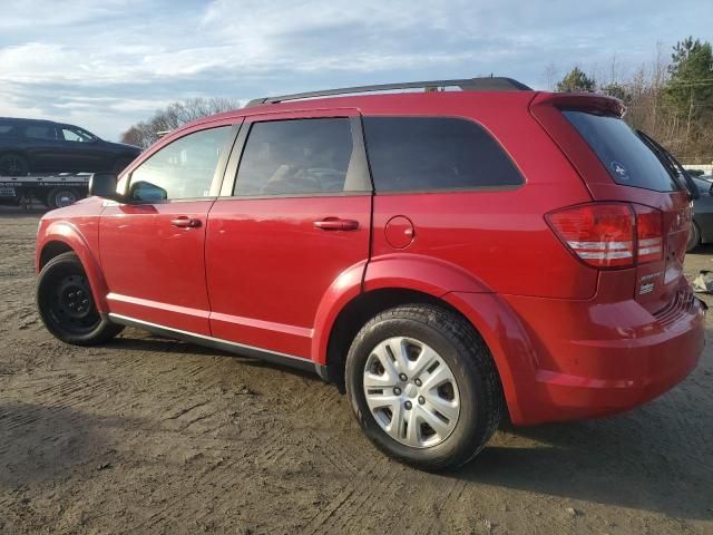 2017 Dodge Journey SE