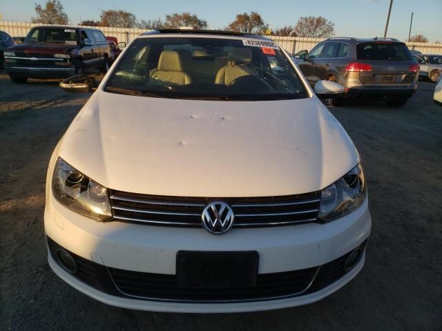 2012 Volkswagen EOS LUX