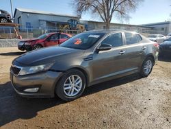 KIA Optima salvage cars for sale: 2012 KIA Optima LX