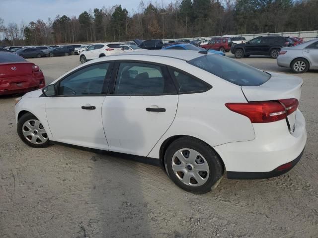 2016 Ford Focus S