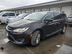 Chrysler salvage cars for sale: 2018 Chrysler Pacifica Touring L