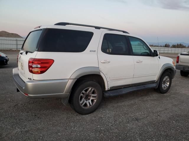 2004 Toyota Sequoia SR5