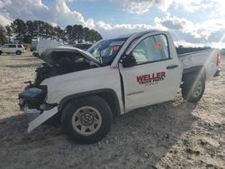 Salvage trucks for sale at Loganville, GA auction: 2017 GMC Sierra C1500