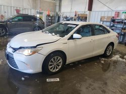 Toyota salvage cars for sale: 2015 Toyota Camry Hybrid