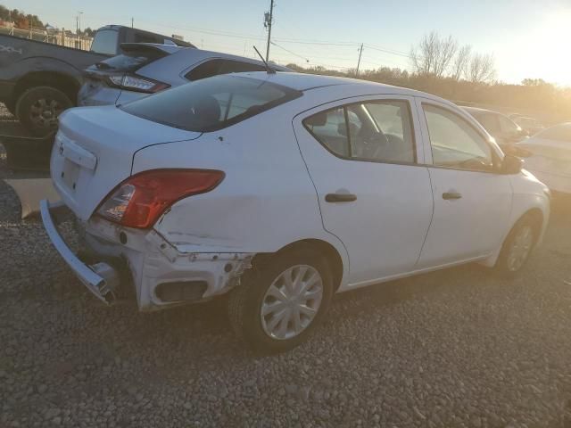 2019 Nissan Versa S