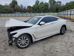 Infiniti q60 salvage cars for sale: 2017 Infiniti Q60 Base