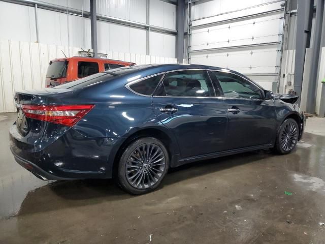 2016 Toyota Avalon XLE