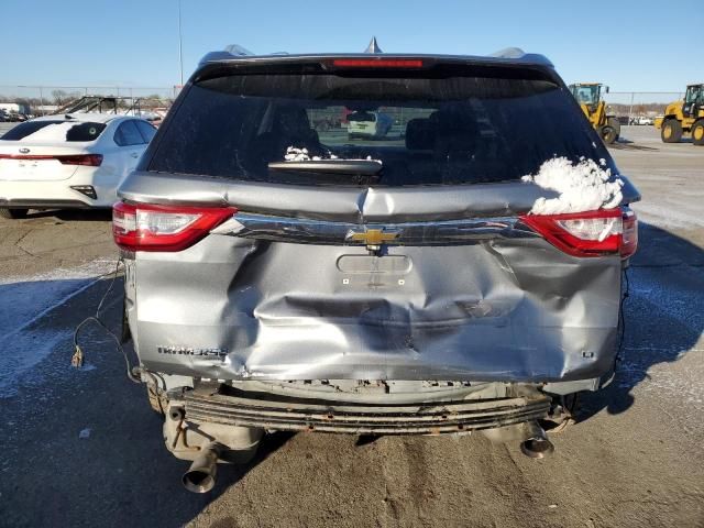 2018 Chevrolet Traverse LT