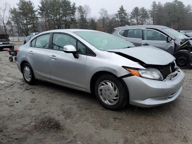 2012 Honda Civic LX