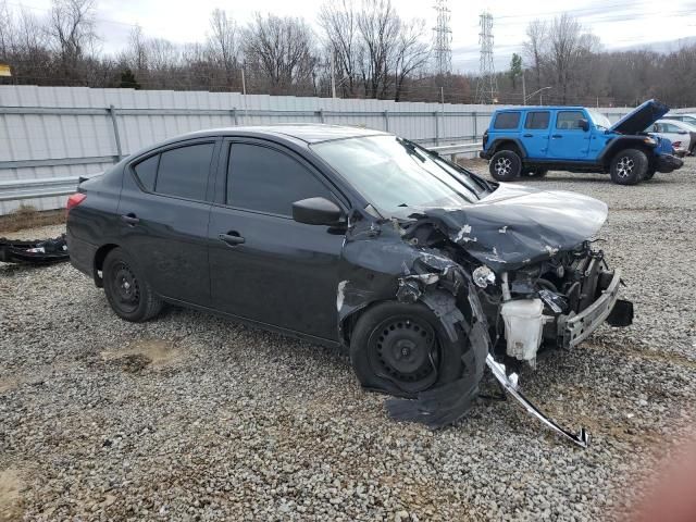 2017 Nissan Versa S