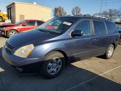 KIA Sedona ex salvage cars for sale: 2007 KIA Sedona EX