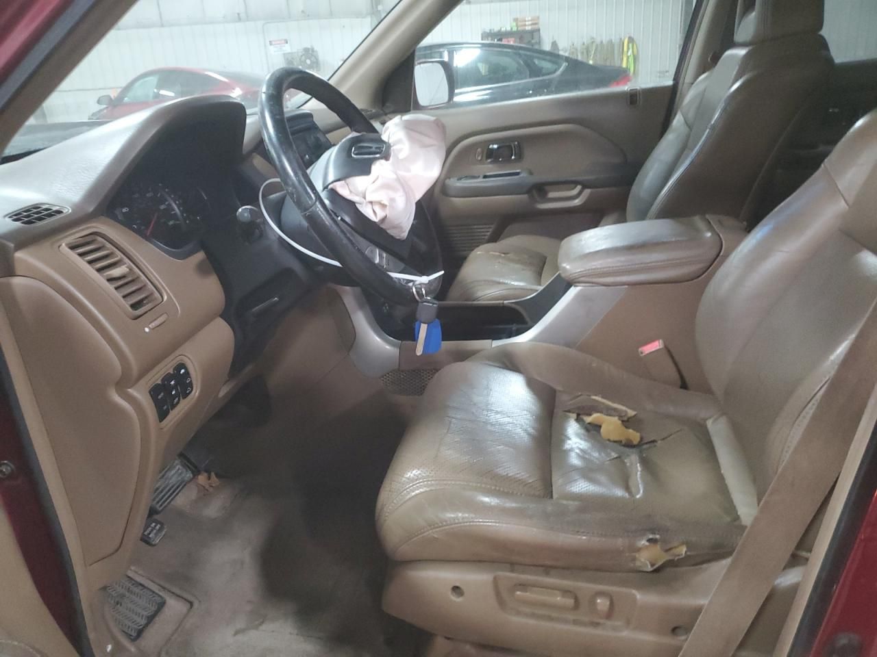 2005 Honda Pilot exl