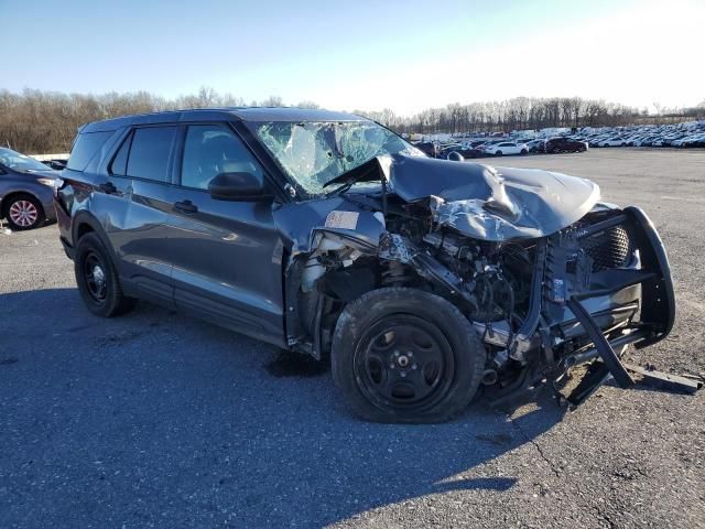 2021 Ford Explorer Police Interceptor