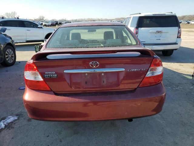 2003 Toyota Camry LE