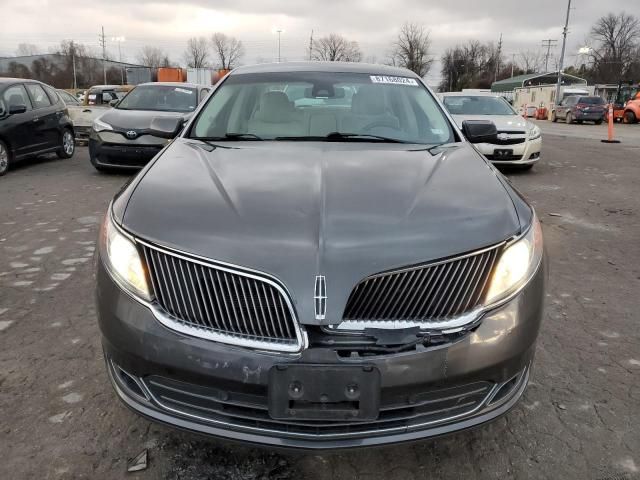 2015 Lincoln MKS