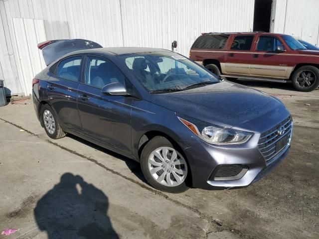 2019 Hyundai Accent SE