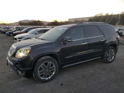 Vehiculos salvage en venta de Copart Las Vegas, NV: 2012 GMC Acadia Denali